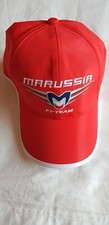 Marussia f1 OFFICIAL baseball cap - New with tags