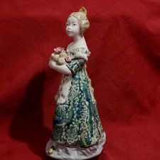 Vtg RARE Valencia Ingles Lady