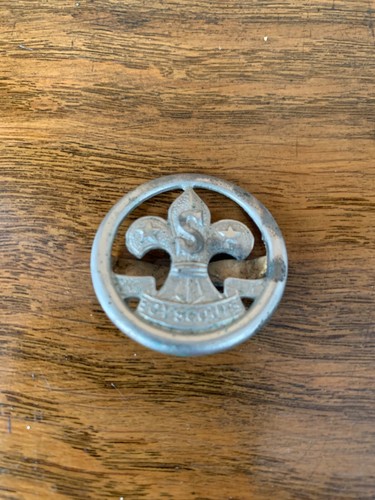 Senior scout hat cap badge - senior, hat/cap
