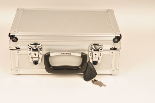 Small hakuba aluminium camera - aluminium,