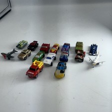 16 Vintage Micro Machines Some Rare Pieces Job Lot