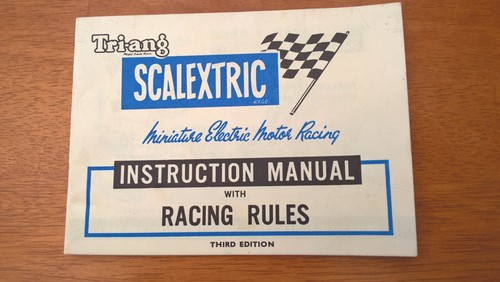Scalextric 3rd edition - 3rd,