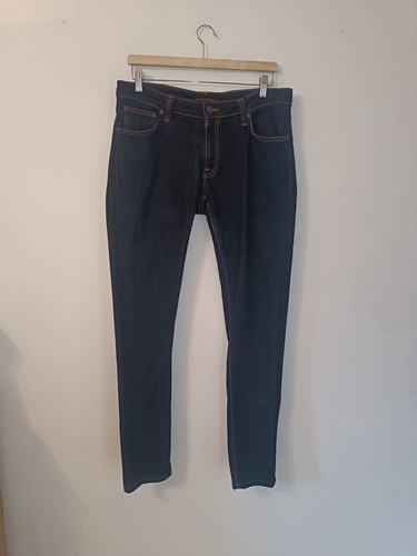 Nudie jeans dark blue - jeans,