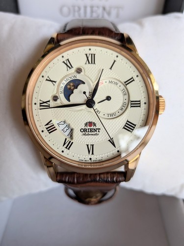 Orient sun moon automatic - &,