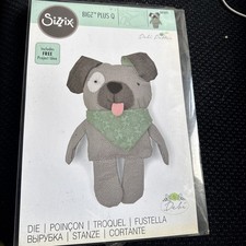 Sizzix BIGZ PLUS Q Debi Potter Dog Softee Die 661691