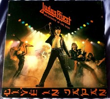 Judas Priest Unleashed In The East Original 1979 Vinyl LP Album  12” CBS83852