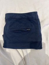 Men’s Blue Hollister Chino Shorts  Size 34