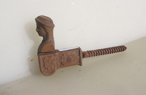 Antique iron window - antique,