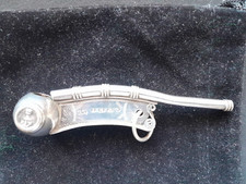 Antique Silver Victorian Royal Navy Bosuns Whistle George Unite 1874