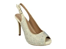 WOMENS LADIES DIAMANTE WEDDING