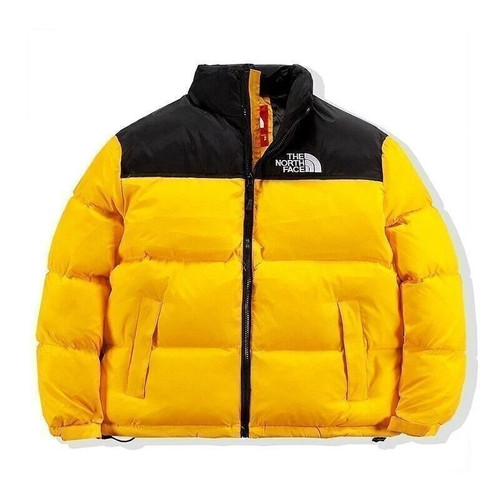 North face puffer men jacket - face,