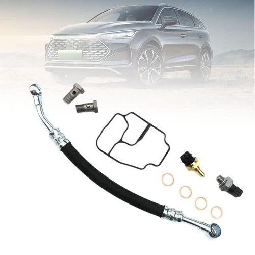 Oil filter housing gasket - filter,