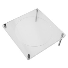  Acrylic CD Stand Rack Desktop