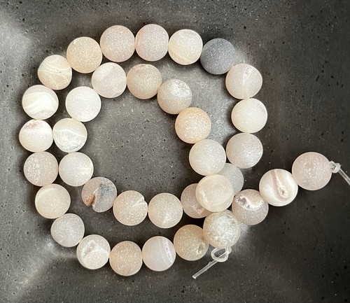 Genuine druzy semi - genuine, semi-precious