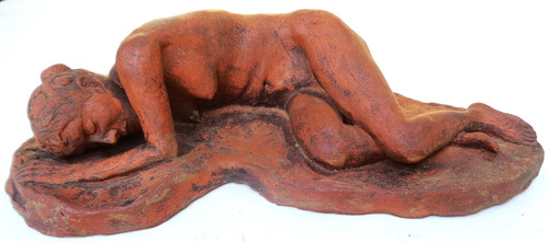 Large heavy nude lady - large,