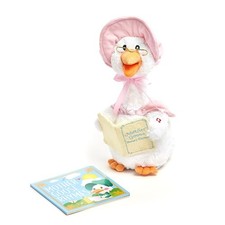 Cuddle Barn Mother Goose 14"