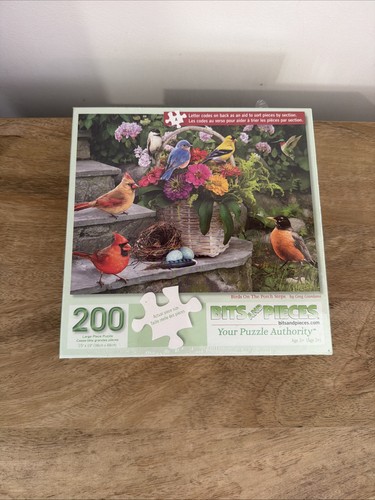Bits and pieces 200 piece - pieces,