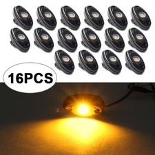 16 Pods Amber  LED Rock