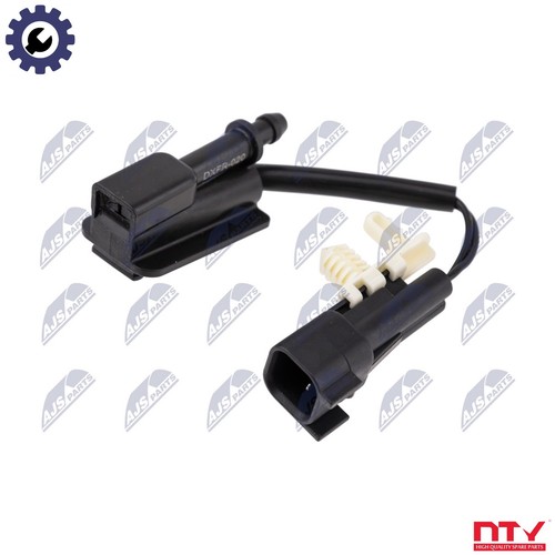 Washer fluid jet window - jet,