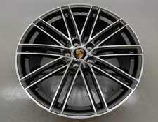 NEW GENUINE PORSCHE CAYENNE GT DESIGN TURBO GTS IV 4 10 X 22' FRONT ALLOY WHEEL