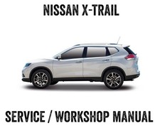 2013 to 2020 Nissan X-Trail