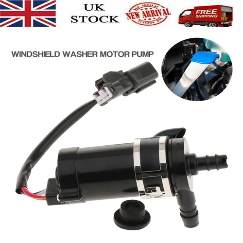 Windshield washer motor pump - windshield,