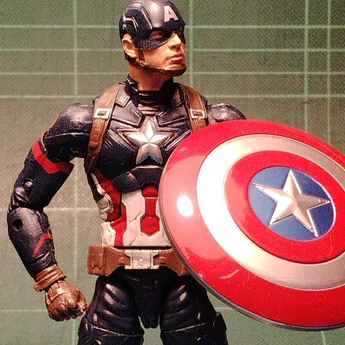 Captain america action figure - america,