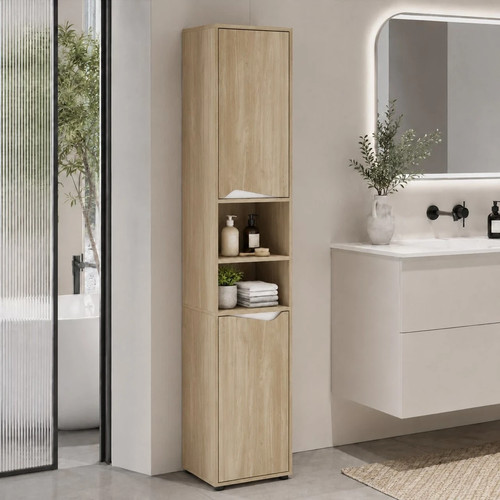 Tier bathroom storage - 6,