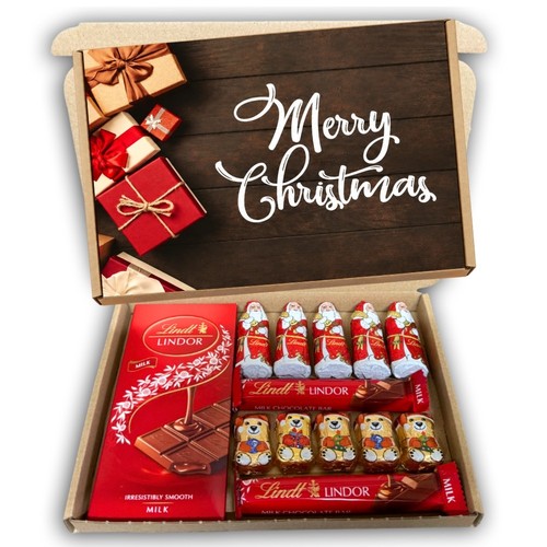 Lindt christmas chocolate - lindt,