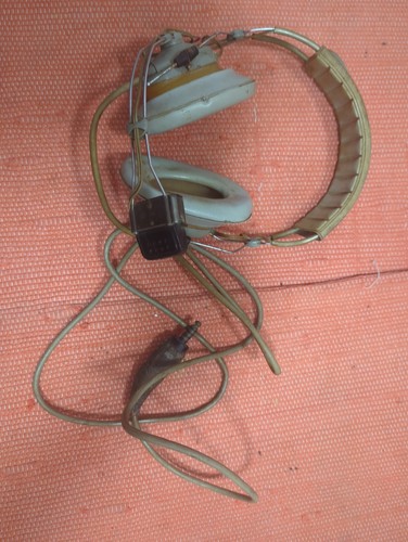 Vintage amplivox military - vintage,