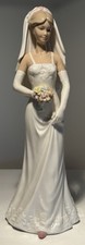 The Leonardo Collection Bride and Bridesmaid Porcelain Figurine By Annie Rowe