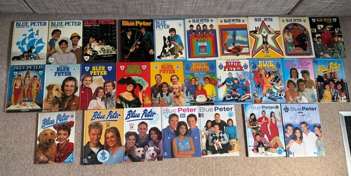 Blue peter annual bundle 1964 - annual,