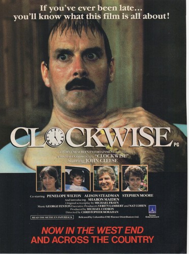 Clockwise 1986 magazine - clockwise,
