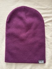 Unisex Purple Jack Wolfskin Hat One Size