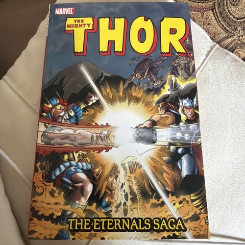Thor the eternals saga - the,