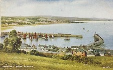 VINTAGE POSTCARD CORNWALL