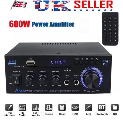 New 600w bluetooth stereo - bluetooth,