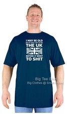Big Mens Big Tee Shirt Seen It