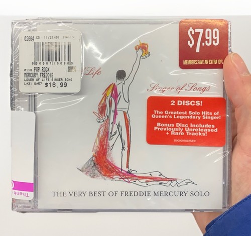 Freddie mercury solo lover - solo,