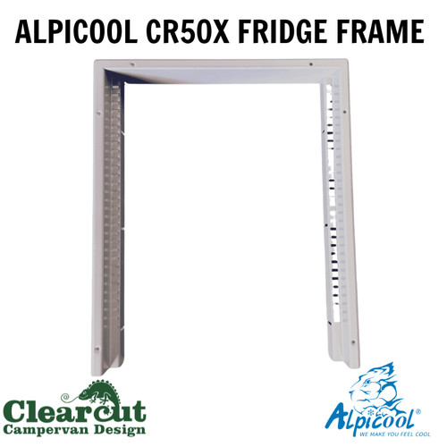 Alpicool cr50x silver fridge - cr50x,