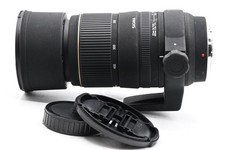 Sony Alpha fit 135-400mm Sigma AF DG APO Lens GREAT CONDITION