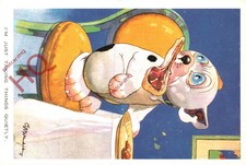 Picture Postcard; Bonzo By