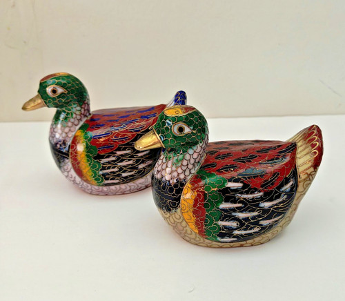 Pair vintage chinese - a,