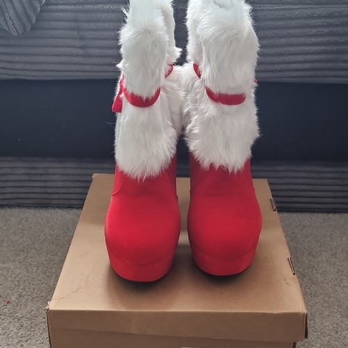 Women santa red - women’s,