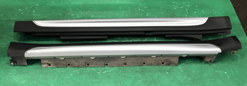 Mini f60 side skirts - side,