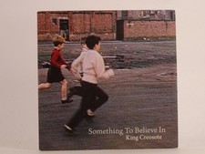 KING CREOSOTE SOMETHING TO BELIEVE IN (E81) 1 Track Promo CD Single including Ca