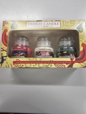 Yankee Candle Set of Three