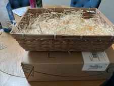 Wicker Hamper Basket