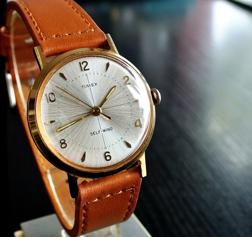 Vintage timex 1960s automatic - vintage,