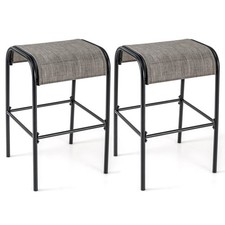 Outdoor Bar Stools Set of 2